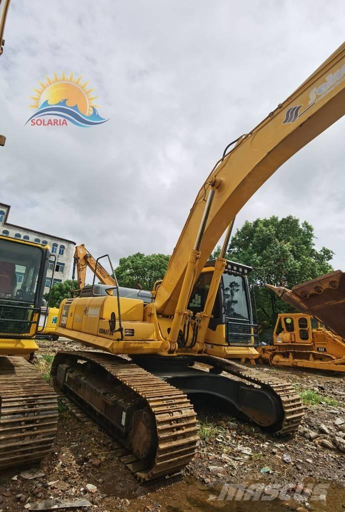 Komatsu PC 350-7 Koparki gąsienicowe