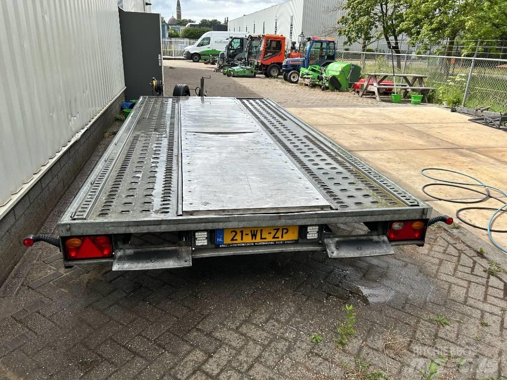 Humbaur MTK 304722 Lekkie przyczepy