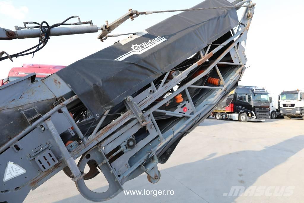 Wirtgen W 100 F Frezarki do asfaltu