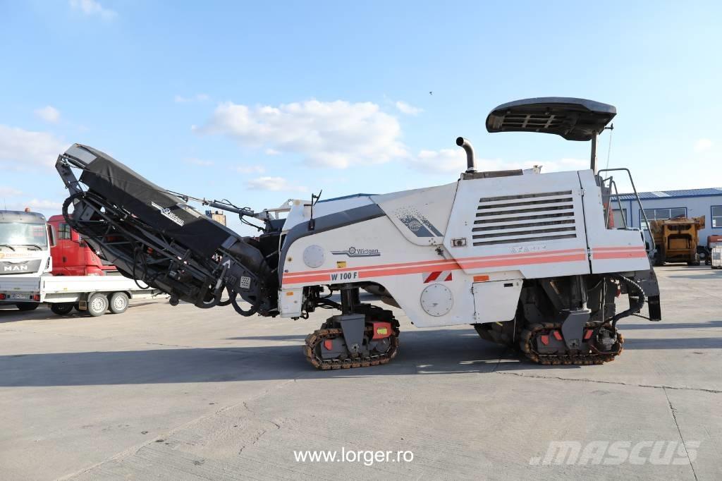 Wirtgen W 100 F Frezarki do asfaltu