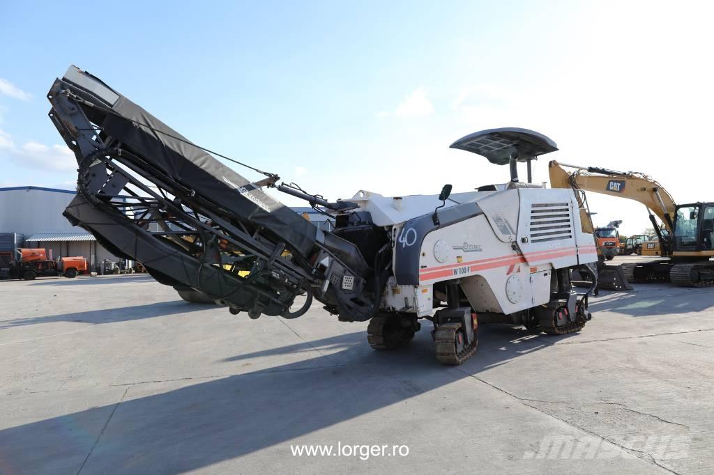 Wirtgen W 100 F Frezarki do asfaltu