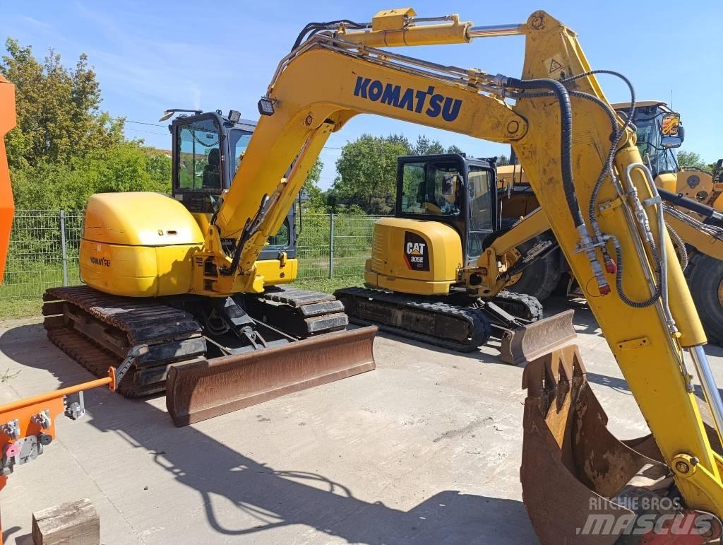 Komatsu PC 80 MR Midikoparki  7t - 12t