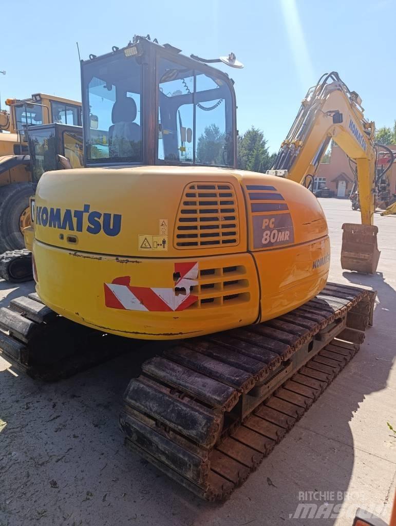 Komatsu PC 80 MR Midikoparki  7t - 12t