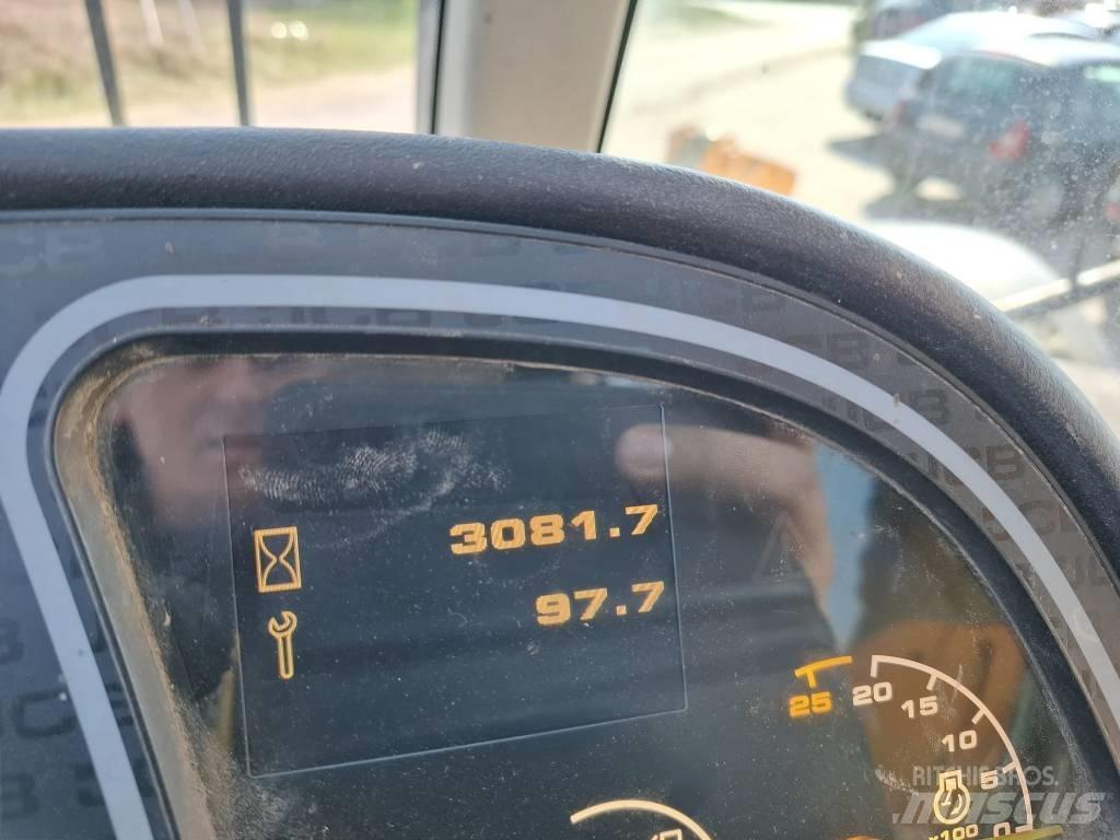 JCB 540-140 Ładowarki teleskopowe