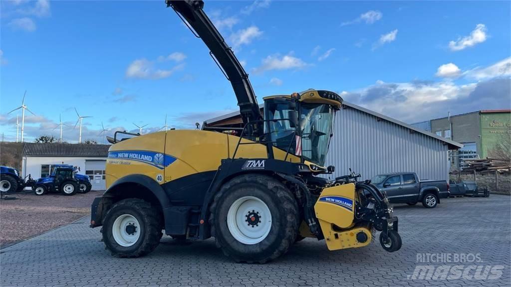 New Holland FR 550 Sieczkarnie samojezdne
