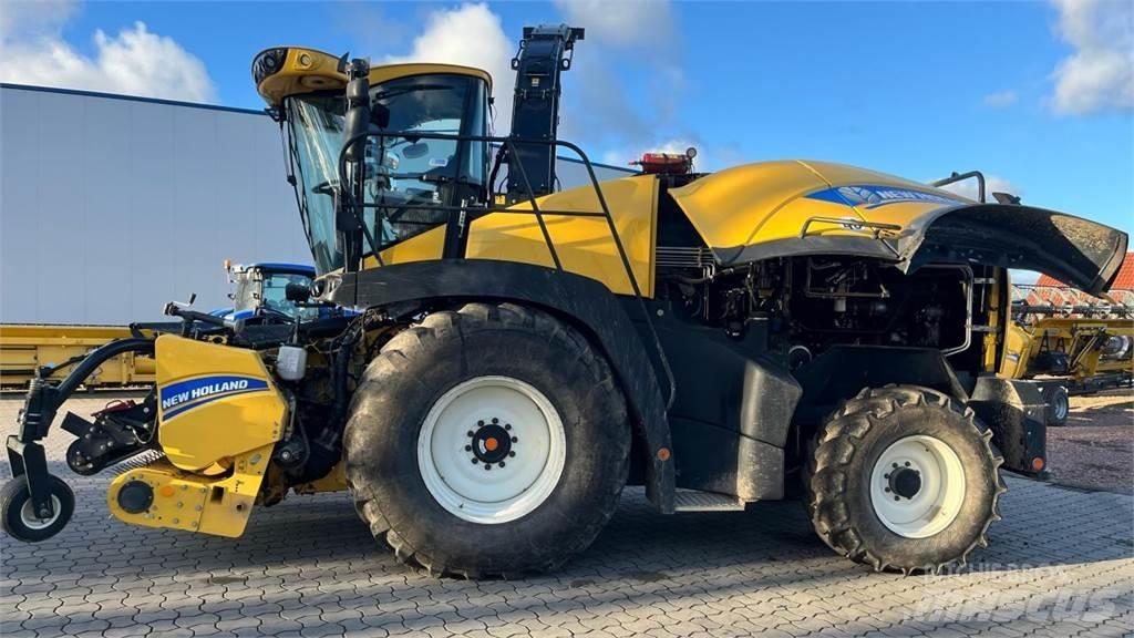 New Holland FR 550 Sieczkarnie samojezdne