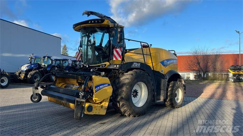 New Holland FR 550 Sieczkarnie samojezdne