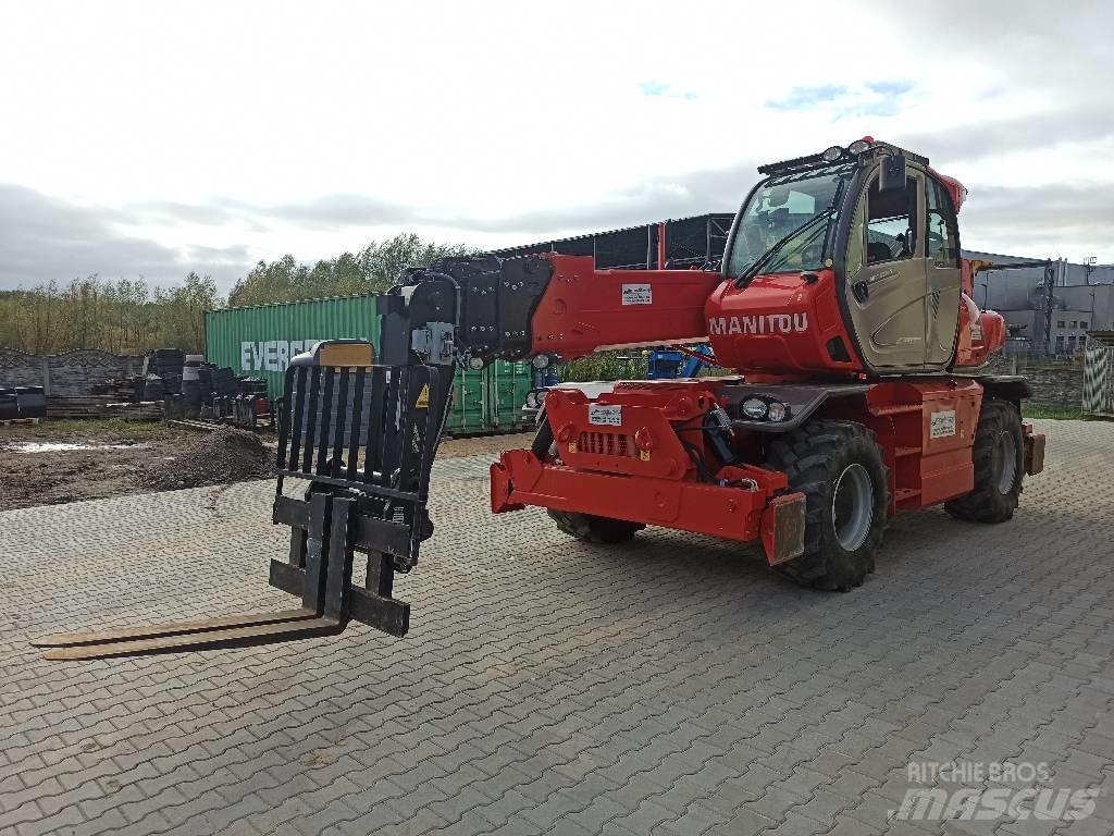 Manitou MRT2550 Ładowarki teleskopowe