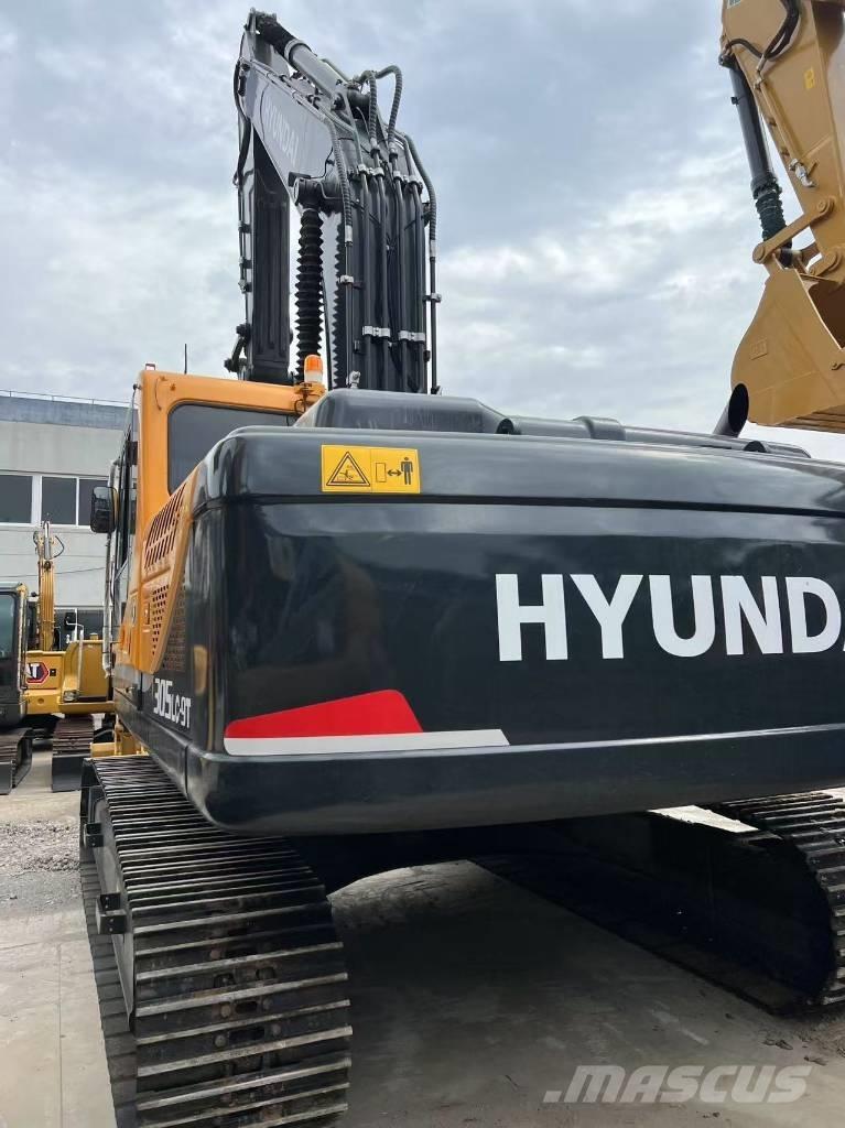Hyundai R305LC-9T Koparki gąsienicowe