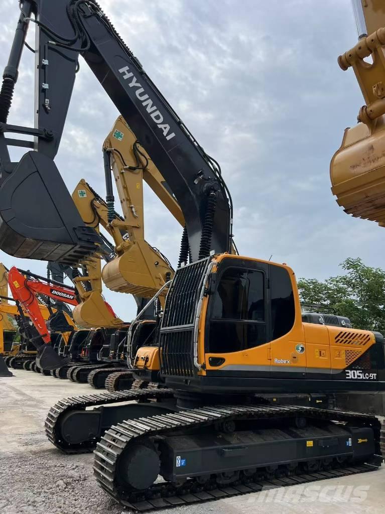 Hyundai R305LC-9T Koparki gąsienicowe