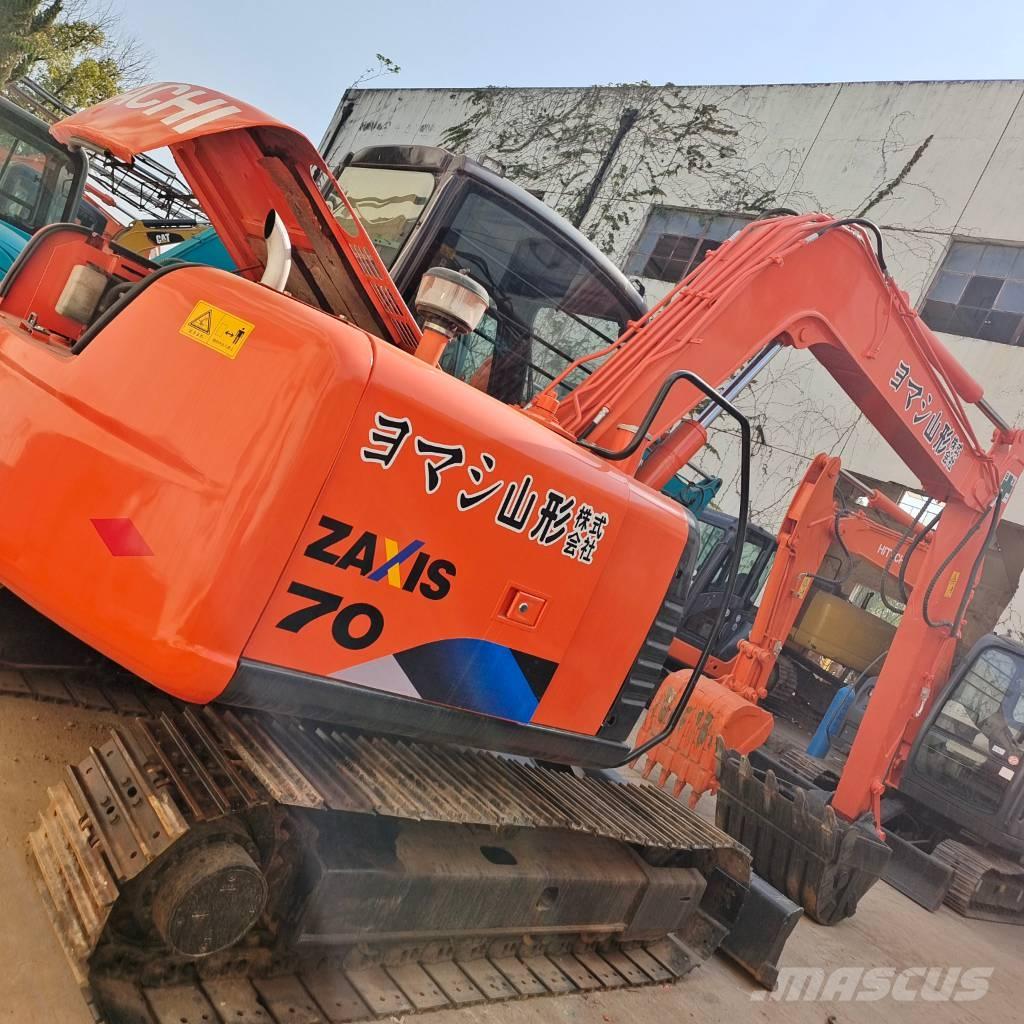Hitachi ZX 70 Midikoparki  7t - 12t