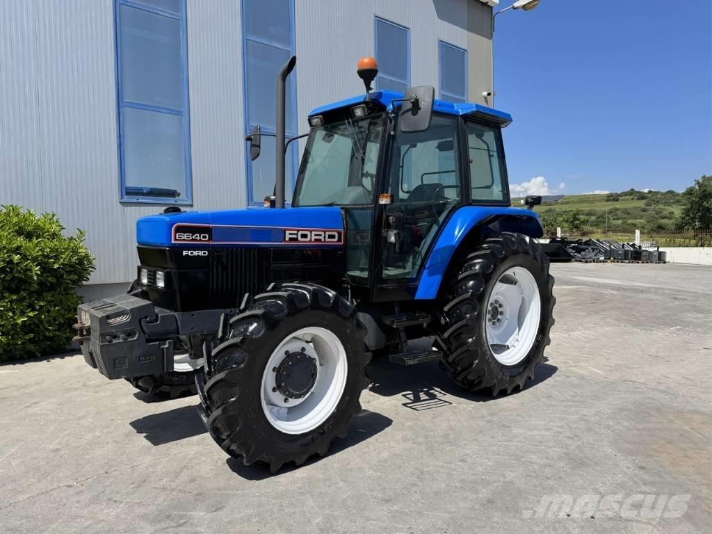 Ford 6640 Ciągniki rolnicze