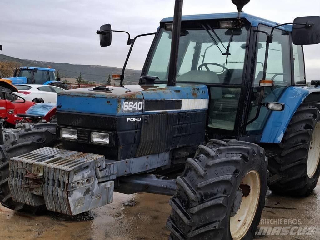 Ford 6640 Ciągniki rolnicze