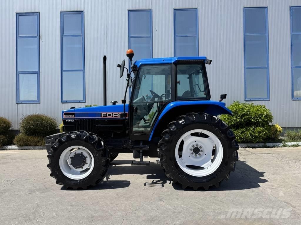 Ford 6640 Ciągniki rolnicze