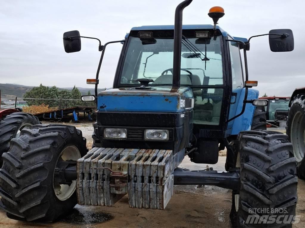 Ford 6640 Ciągniki rolnicze