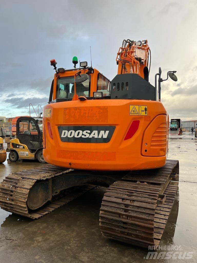 Doosan DX140 LCR Koparki gąsienicowe