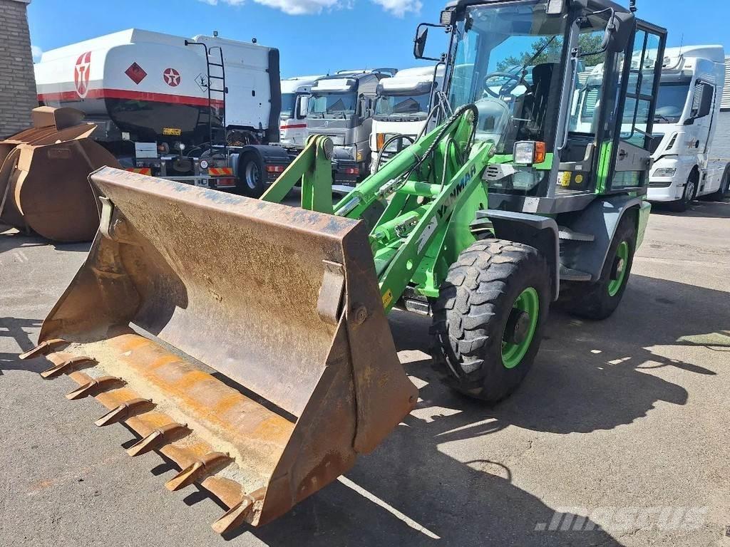 Yanmar V80 Miniładowarki