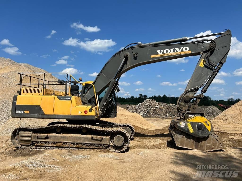 Volvo EC 300 D L Koparki gąsienicowe