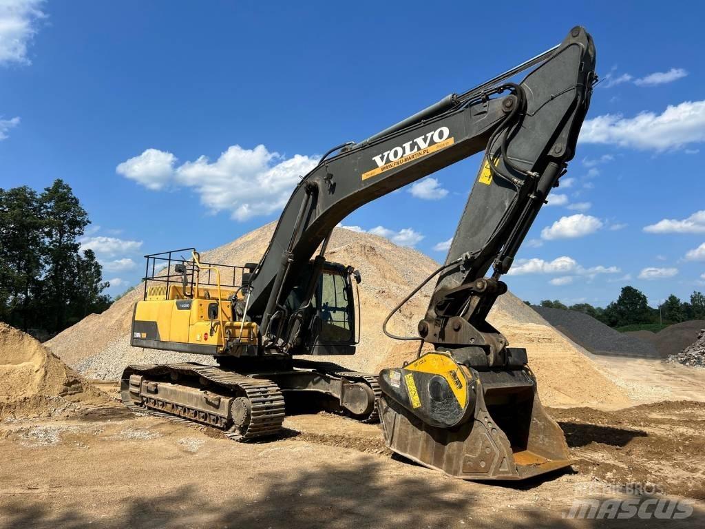 Volvo EC 300 D L Koparki gąsienicowe