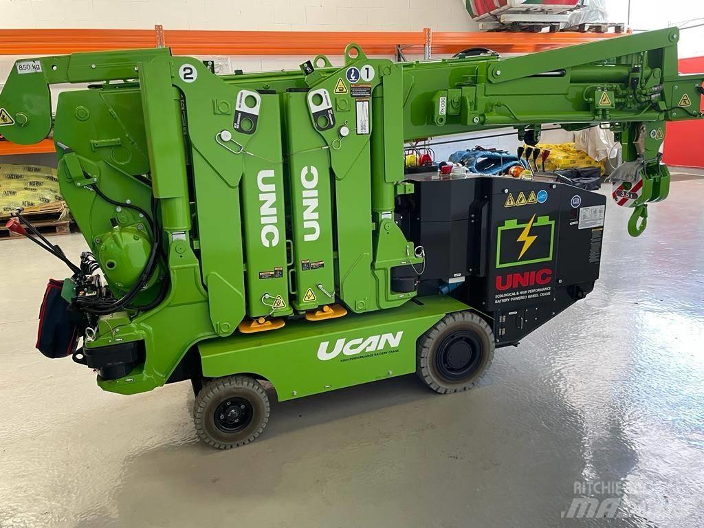 Unic ECO B-350.2V Mini dźwigi