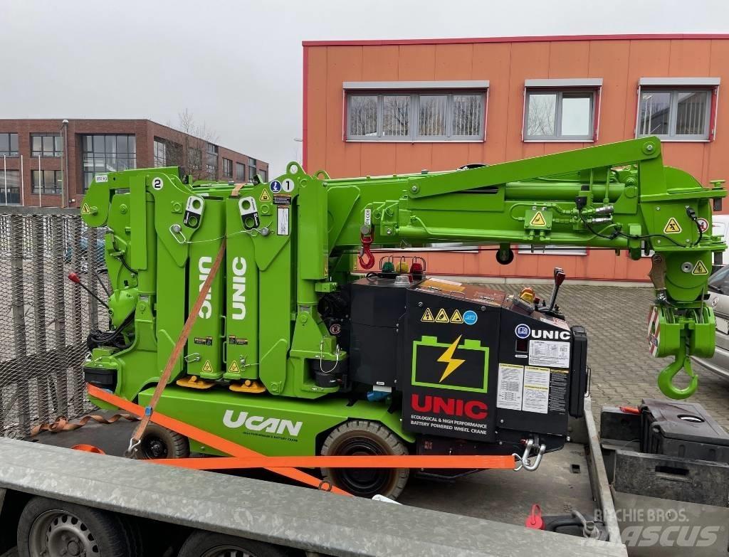Unic ECO B-350.2V Mini dźwigi