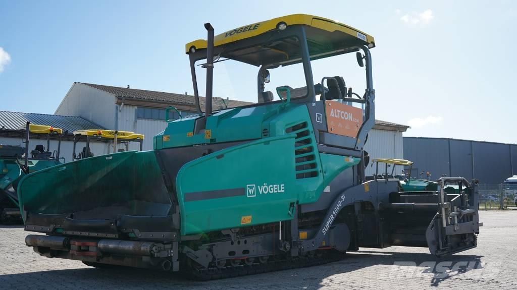 Vögele SUPER 1800-3I Rozściełacze do asfaltu
