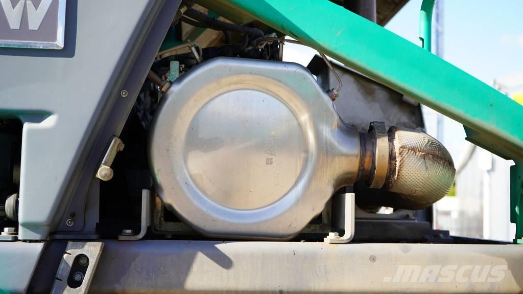 Vögele SUPER 1800-3I Rozściełacze do asfaltu