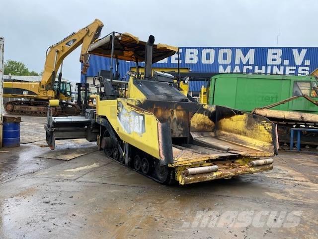 CAT AP 655 D Rozściełacze do asfaltu