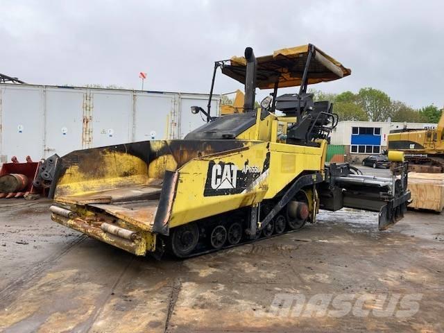 CAT AP 655 D Rozściełacze do asfaltu