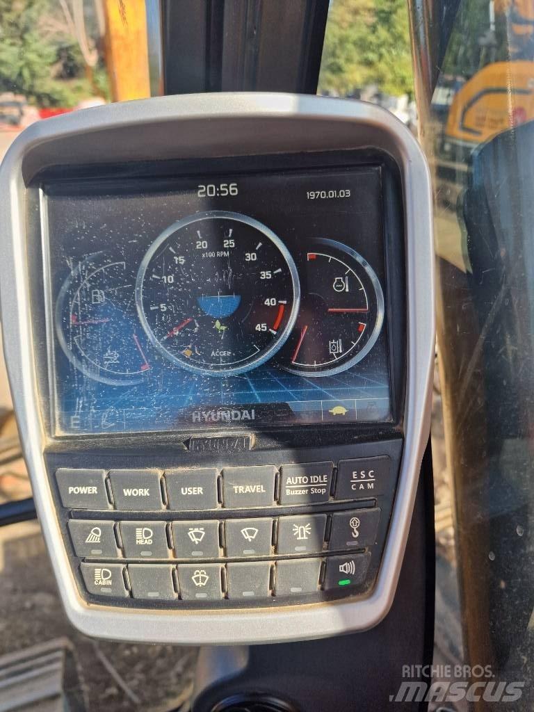 Hyundai HX 145 LCR Koparki gąsienicowe