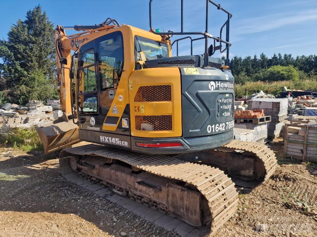 Hyundai HX 145 LCR Koparki gąsienicowe