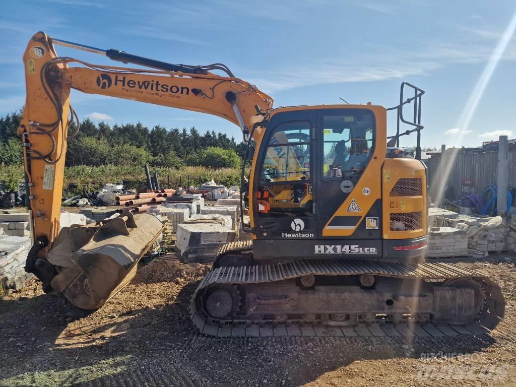 Hyundai HX 145 LCR Koparki gąsienicowe