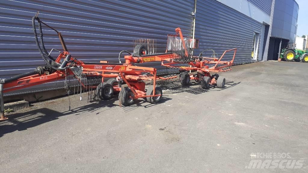 Kuhn 6632 Ciągnikowe żniwiarki pokosowe