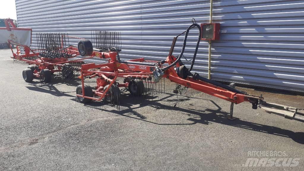 Kuhn 6632 Ciągnikowe żniwiarki pokosowe