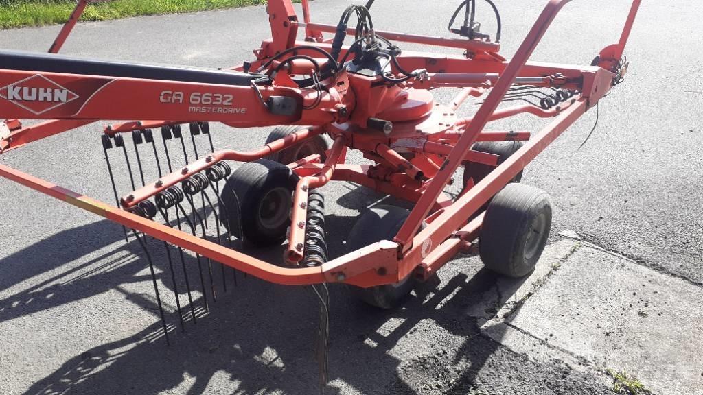 Kuhn 6632 Ciągnikowe żniwiarki pokosowe