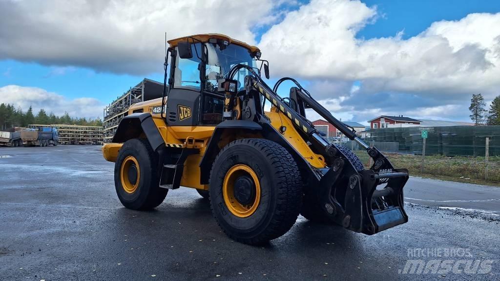 JCB 426 HT Ładowarki kołowe