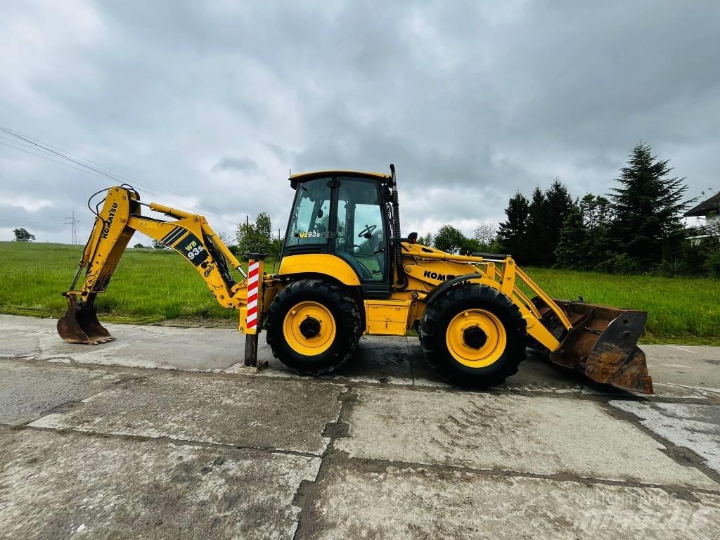 Komatsu WB 93 S-5 Koparko-ładowarki