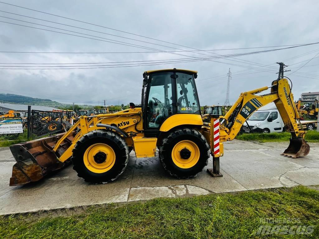 Komatsu WB 93 S-5 Koparko-ładowarki