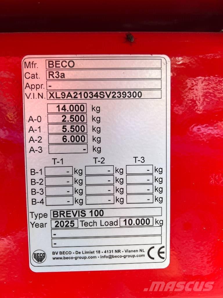 Beco brevis 100 Transport - Inne