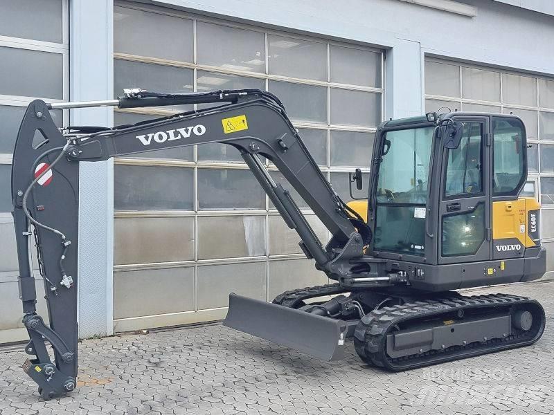Volvo EC 60 E Minikoparki