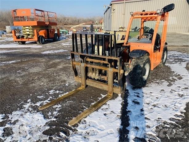 JLG G 5-18 A Ładowarki teleskopowe