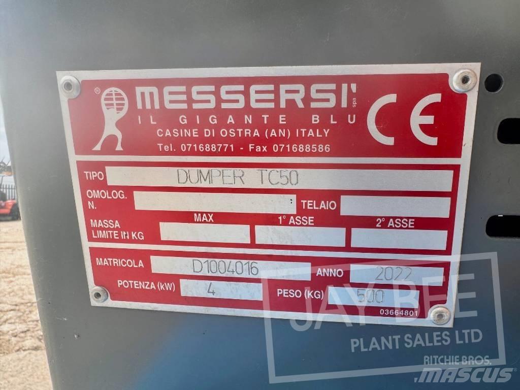 Messersi TC50 Wozidła gąsienicowe