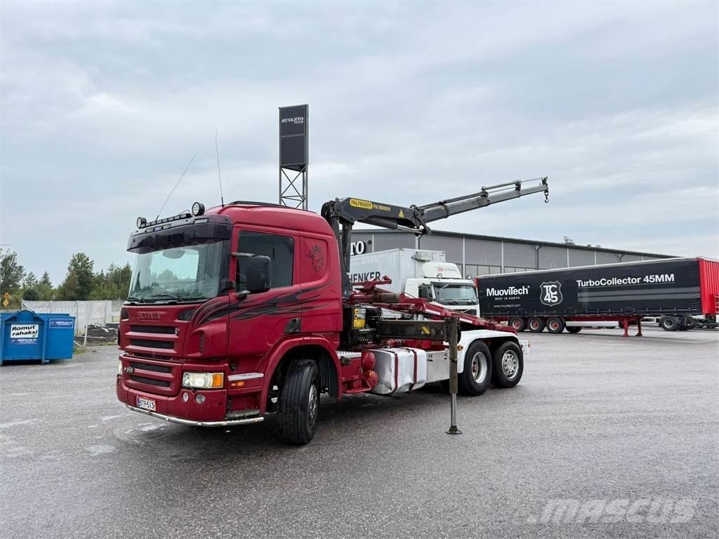 Scania P 310 Żurawie samochodowe