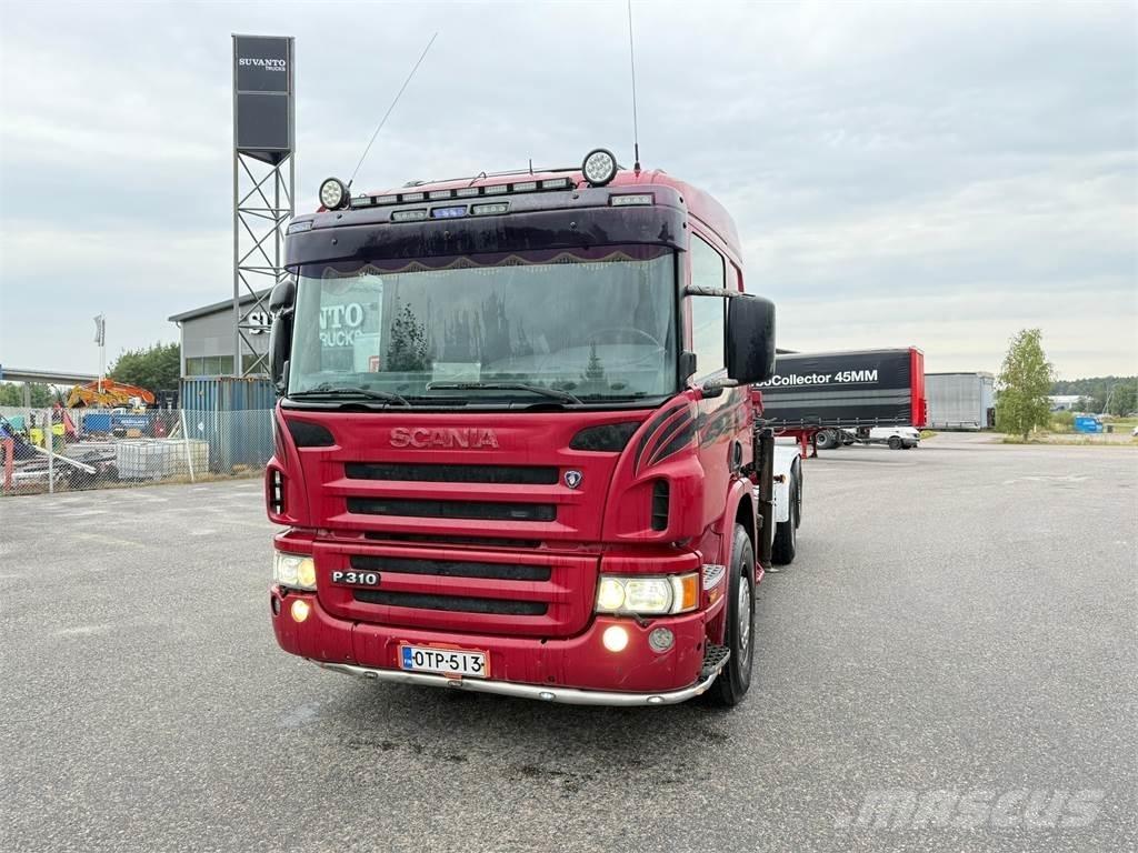 Scania P 310 Żurawie samochodowe