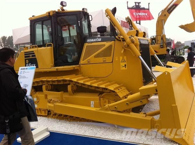 Komatsu d65ex-16 Spycharki gąsienicowe