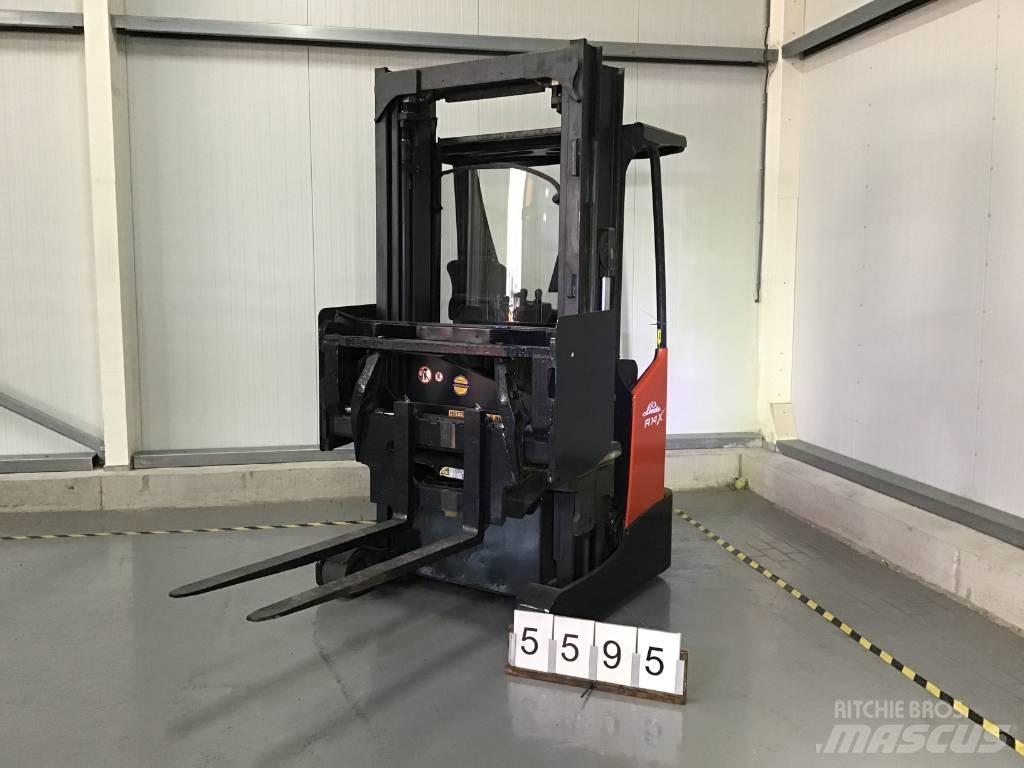 Linde R14 Wózki widłowe wysokiego składowania