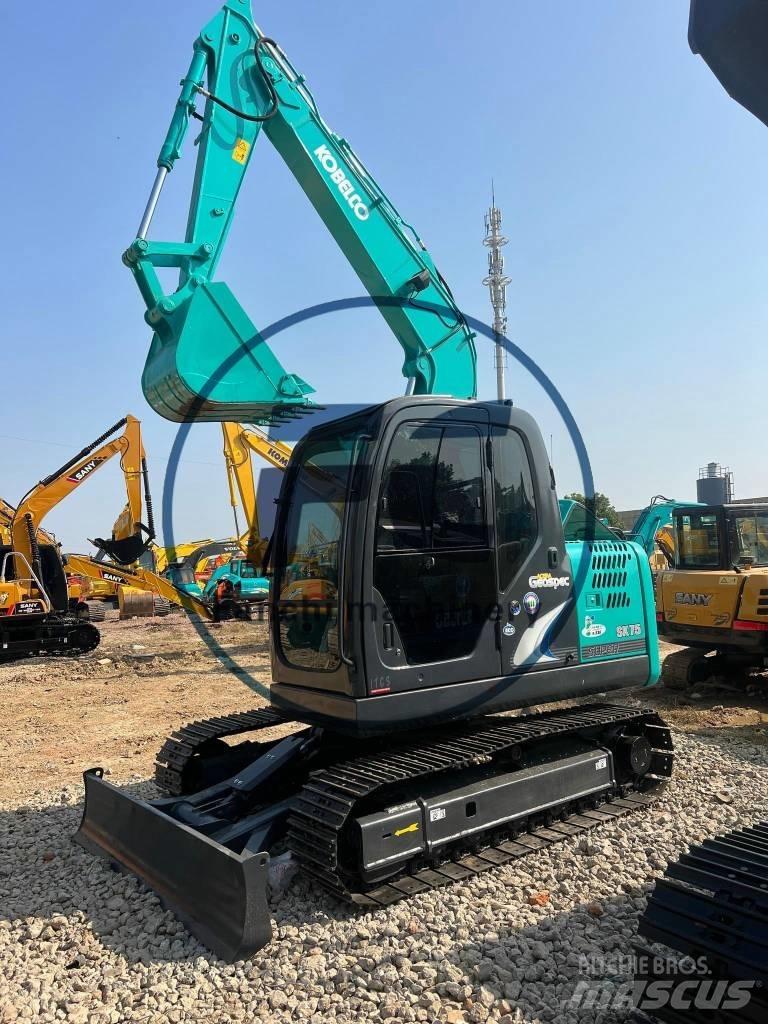 Kobelco SK 75 Koparki gąsienicowe