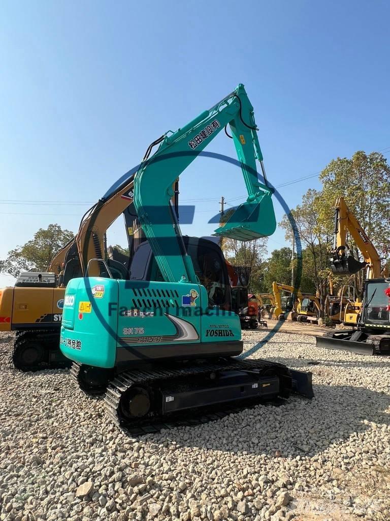 Kobelco SK 75 Koparki gąsienicowe