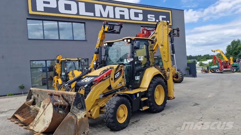 CAT 432 F2 Koparko-ładowarki