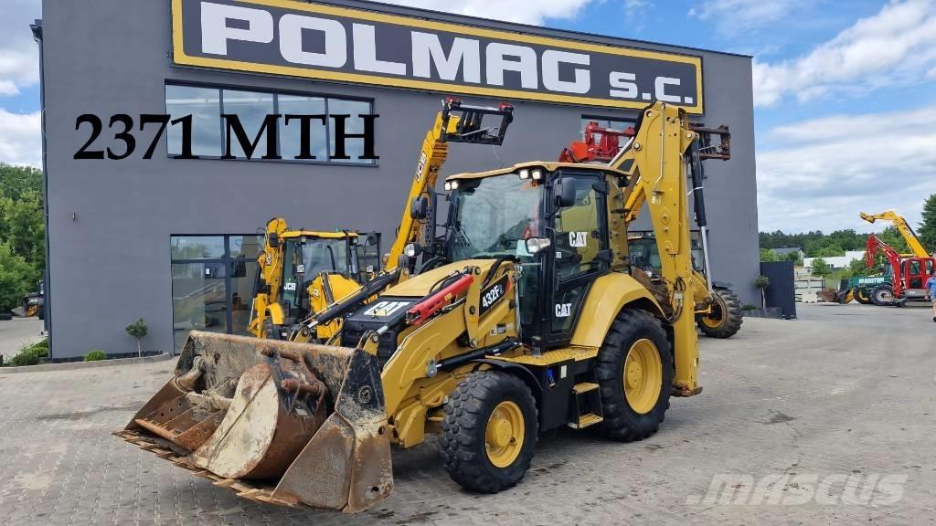 CAT 432 F2 Koparko-ładowarki